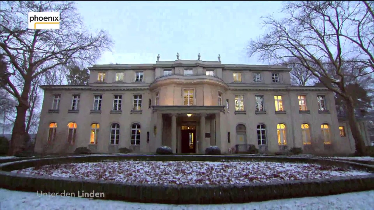 Unter Den Linden Vor Ort Die Wannseekonferenz Und Der Geplante