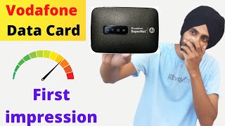 Vodafone Mobile Wifi Hotspot /4g Mobile Wifi Hotspot/How To Setup And Install Vodafone Wifi Dongle 🔥