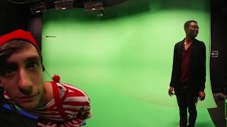 🎄 VR360 Behind the scenes 🎄  Christmas Special at YouTube spaces