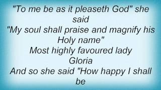 Marillion - Gabriels Message Lyrics