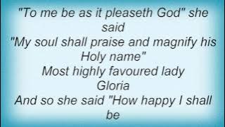 Marillion - Gabriel's Message Lyrics
