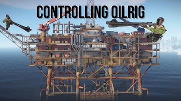 The MOST DOMINANT PLAYERS Control The OCEAN on FORCE WIPE! - Rust Movie