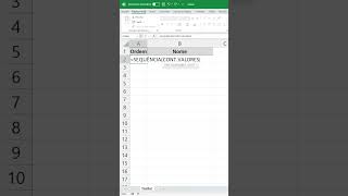 😳 Enumerar automaticamente no Excel parece complicado? Não mais! #excel #cursoexcel #dicasdeexcel