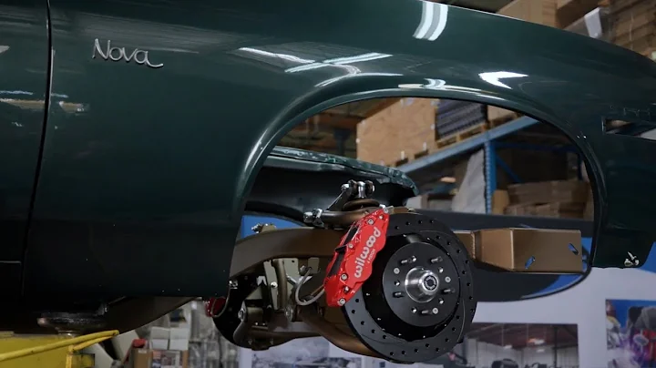 How to install Wilwood Disc Brakes Install on a 1968-1974 Nova X Body