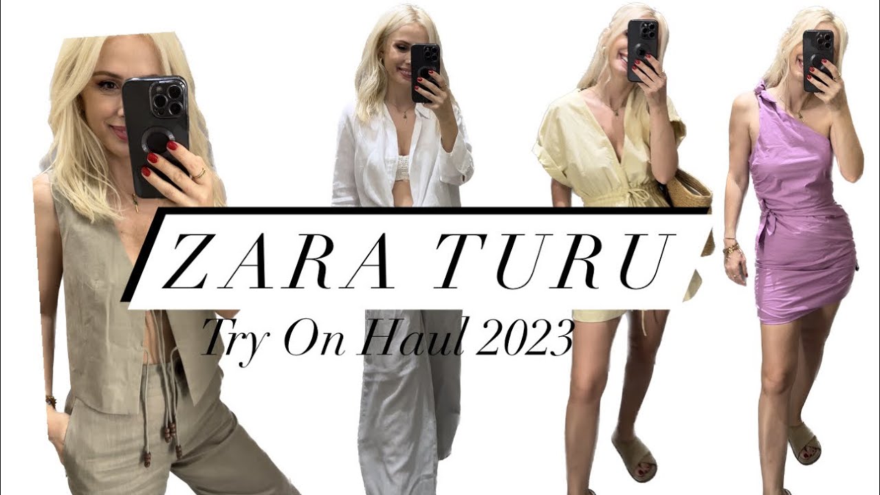 [ ZARA ] YENİ SEZON TURU 2023 | ZARA TRY ON HAUL | EYLÜL ÖZTÜRK