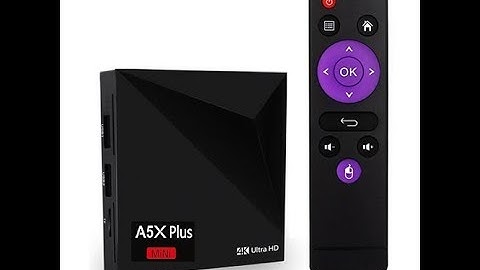 A5X plus rockchip rk3328 android8.1 tv box with usb 3.0