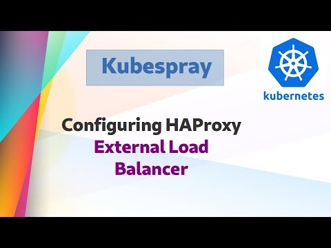 [ Kube 65.5 ] Kubespray - Configuring external Load Balancer