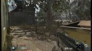 Black Ops - Random Crossmap Tomahawk on Radiation