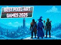 23 Best Pixel-Art Games of 2025 You MUST Play!