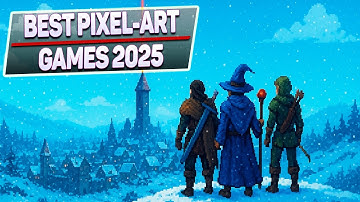 De 23 beste pixel-art games van 2025 die je MOET spelen!
