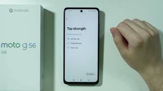 Does Motorola Moto G56 Have Back Tap Gestures?