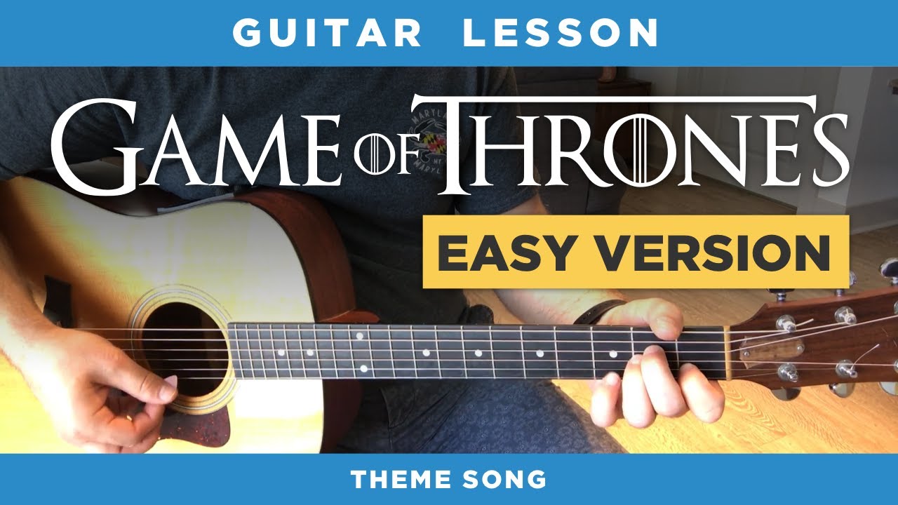 game of thrones guitar tab fingerstyle