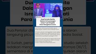 Diserang Saat Siaran Langsung, Dua Penyiar Jadi Simbol Keberanian & Picu Gelombang Dukungan Dunia