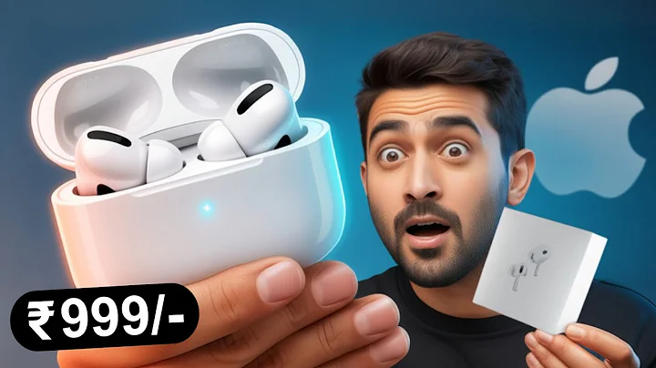 I Bought Apple AirPods Pro 2 for Just ₹999 😱 Real or Fake? Full Review!