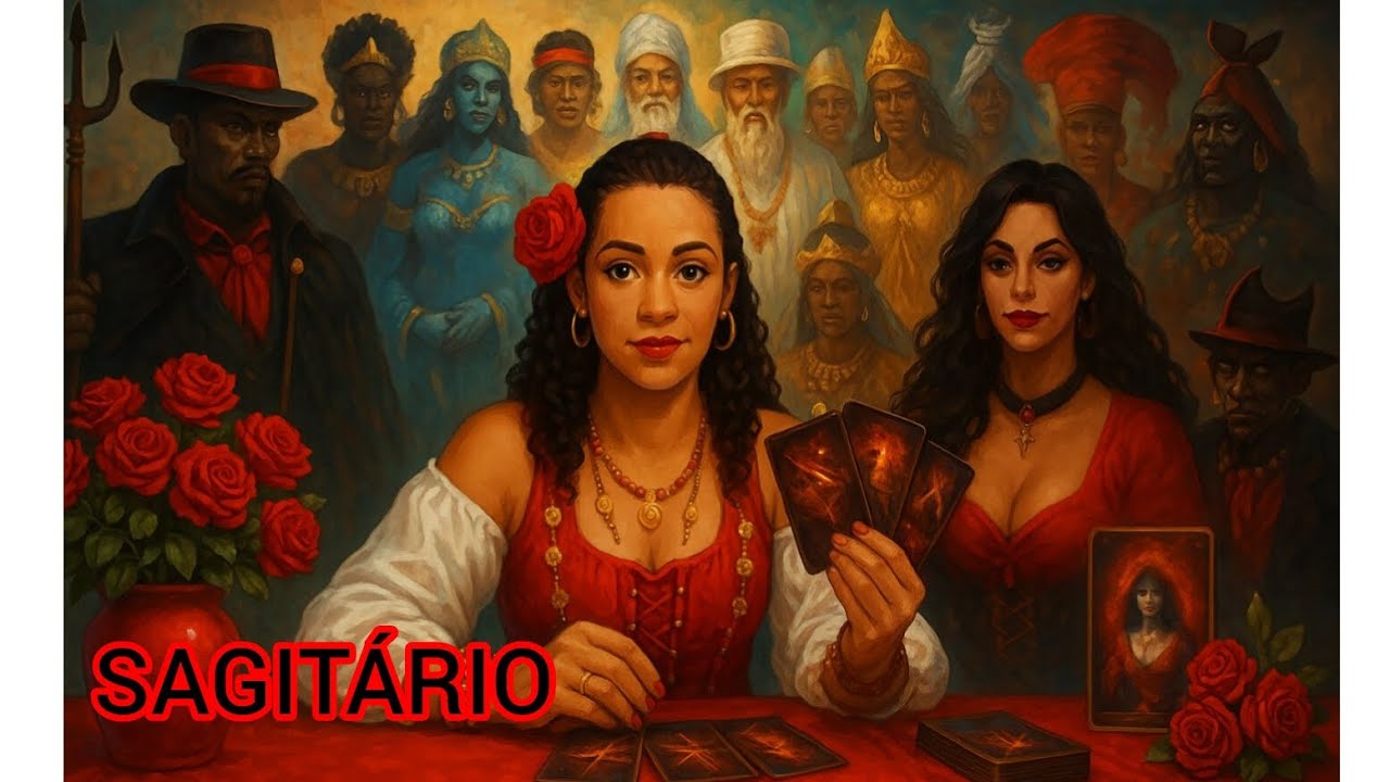 SAGITÁRIO💥DESATANDO O NÓ ABRE A RODA DEIXA POMBO GIRA TRABALHAR💥AUTÊNTICOS DESTEMIDOS INDO ALEM 💥