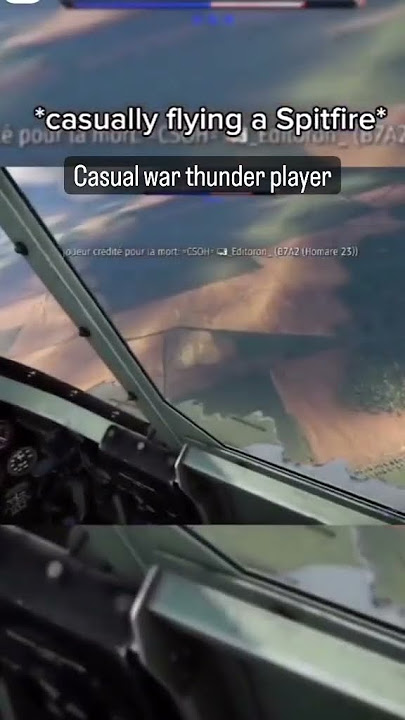 You Got A Hole In Your Left Wing 🕳 #meme #warthunder #gameplay #aeroplane #funny #shorts