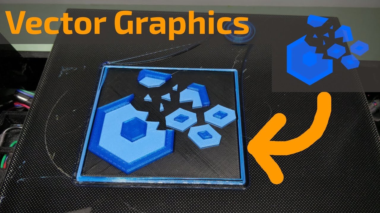 3d-Printing Graphics - Tutorial -