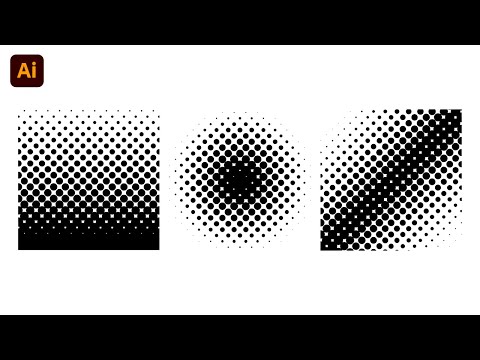 Generate Vector Halftones