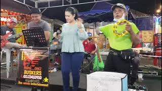 Nurul bawa ADA UBI ADA BATAS macam saloma di mini_0nz buskers