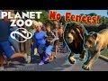 Letting All the Animals Free in Planet Zoo to Terrorize Guests