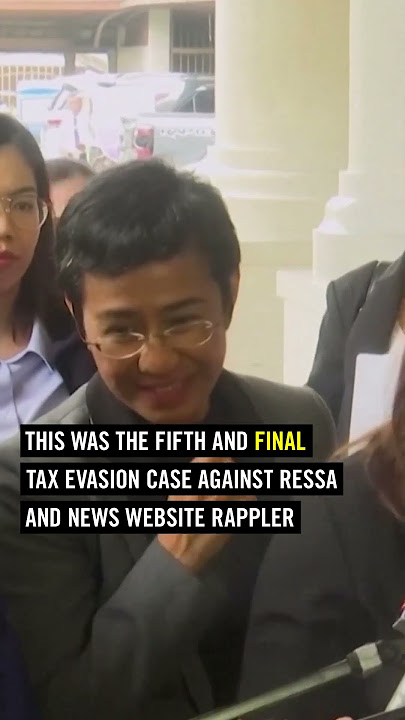 Maria Ressa has  been acquitted 🎉