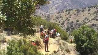 Ruta senderismo Epina - Santa Clara - Vallehermoso (La Gomera - Islas Canarias)