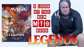 "Legends: A Visual History" Book Review