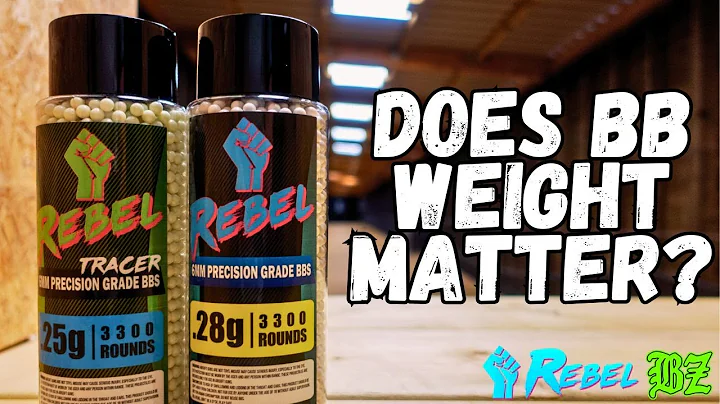 Choosing the Right Airsoft BBs: Weight and Quality Checks