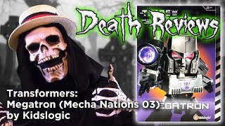 Death Reviews: Megatron - Mecha Nations 03