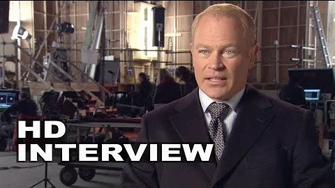 RED 2: Neal McDonough "Jack Horton" On Set Intervi...
