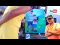 How to make portrait painting  oil painting  amangpintor vlog