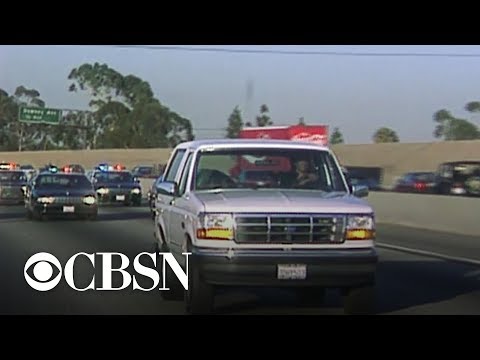 Photographer who followed O.J. Simpson&rsquo;s white Bronco recounts chase 25 years later