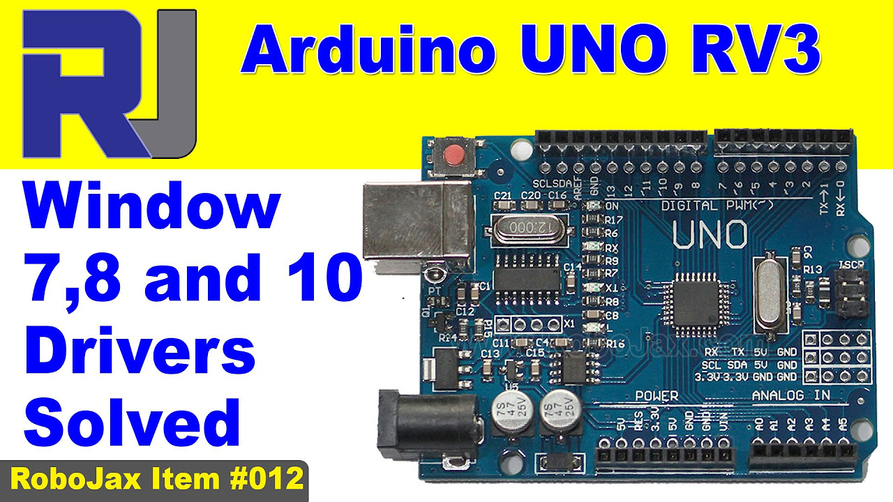  Update Arduino UNO and Mega Windows 7, 8, 10 USB driver Solved