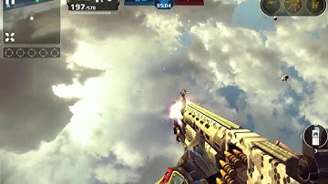 Modern Combat 5 PC - 2.0.1 bug video - Wall Hack - The Sapper TİER 6 DMG