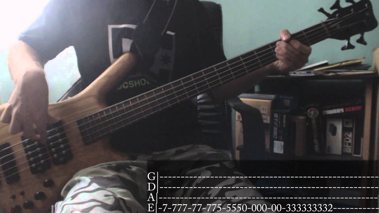 Incubus Warning [Bass Cover + Tab] YouTube