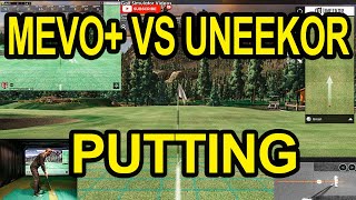Flightscope Mevo  VS UNEEKOR QED - Putting Review using E6 Connect