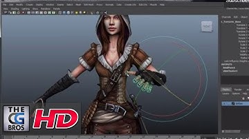 CGI 3D Game Tutorial : "Importing/Hooking Up Animation in UDK" - by 3dmotive