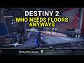 Complete an optional "Floor is Lava" platforming - Destiny 2 (Who Needs Floors Anyways Triumph)