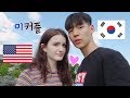 [국제커플]미국여친과 전쟁기념관 데이트[international couple] Korean War Memorial Museum Date8.Vlog