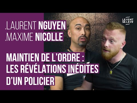 MAINTIEN DE L&#039;ORDRE : LES RÉVÉLATIONS INÉDITES D&#039;UN POLICIER