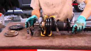 CITROEN C2, C3, DS3 - FRONT - Передние амортизаторы KYB установка CITROEN C2, C3, DS3 - FRONT - Передние амортизаторы KYB установка