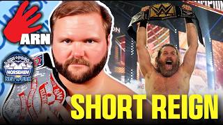 Arn Anderson on Sami Zayn Winning and Quickly Losing the WWE Undisputed Championship