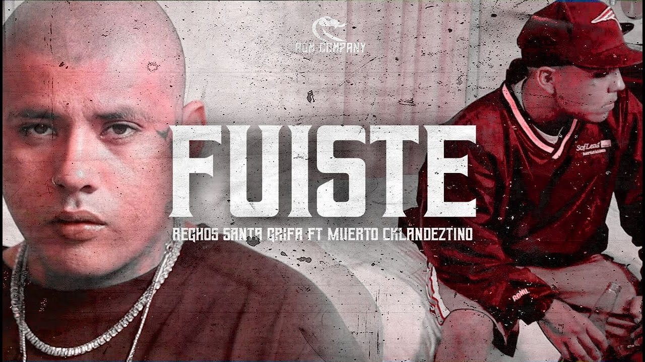 Download Fuiste // Mucks Ft @ElReghosg Oficial  (Video Official)
