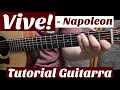 Vive - Tutorial de Guitarra ( Jose Maria Napoleon ) Para Principiantes