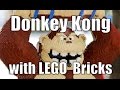 Donkey Kong MOC with LEGO Bricks - Speed Build