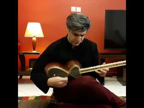 تار عماد حنیفه اجرا با تار نود ساله استاد حاج آقا