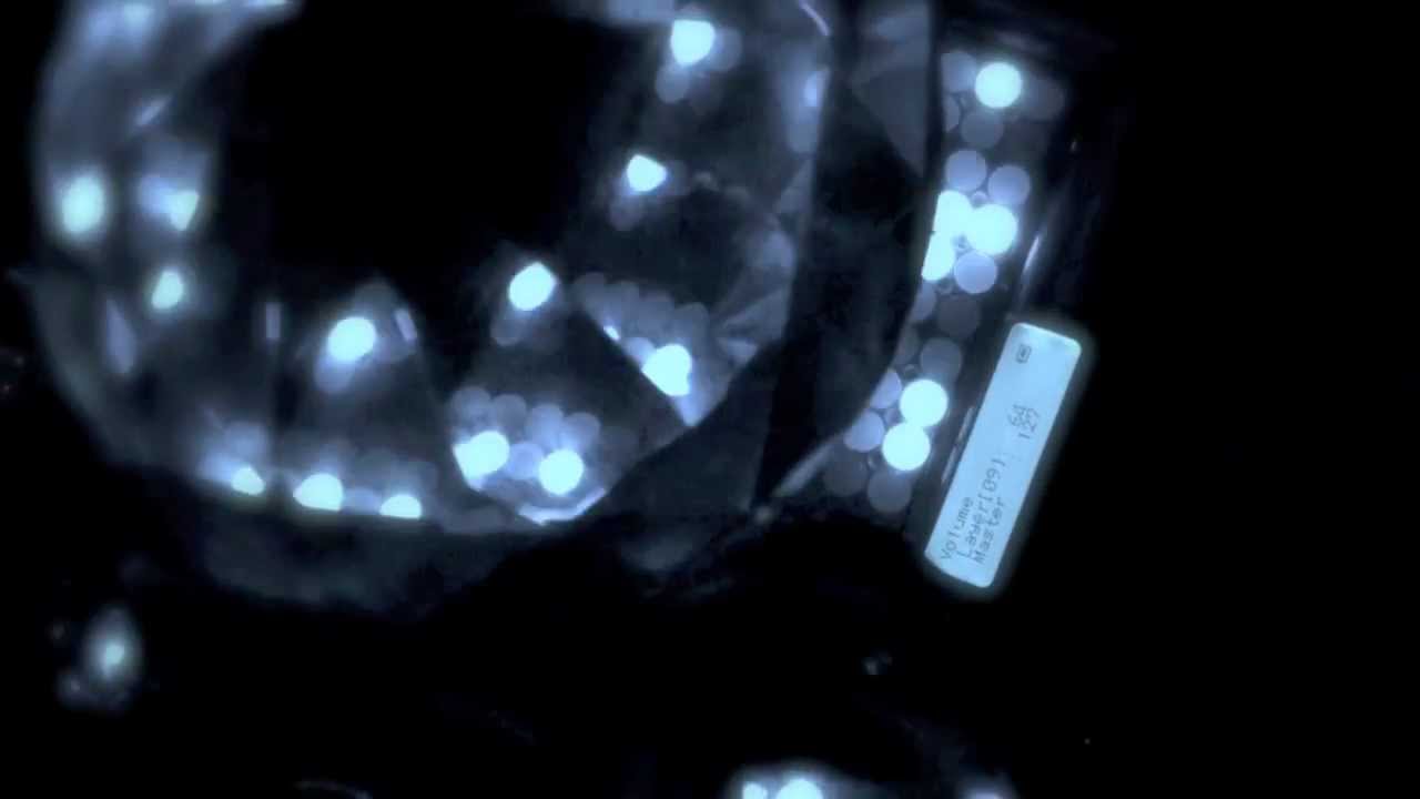 The Snow Queen Theme by VJ Franz K - Synthesizer and Crystal Video Art