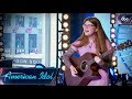 Catie Turner Auditions for American Idol With Quirky Original Song - American Idol 2018 on ABC