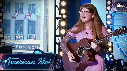 Catie Turner Auditions for American Idol With Quir...