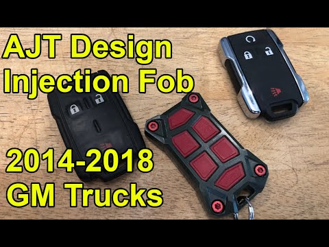 Injection Fob IF018 (2019+ Chevy/GMC Truck) - TAN